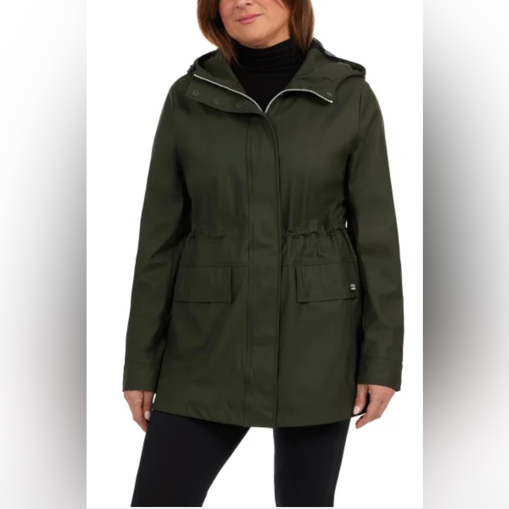 Hunter Ladies' Rubberized Rain Jacket